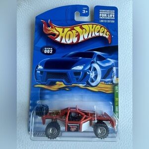 Hot Wheels 2001 Treasure Hunt Roll Cage 2/12